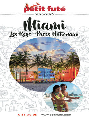 cover image of Guide Miami 2025/2026 Petit Futé